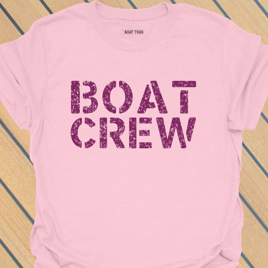 Boat crew T-shirt