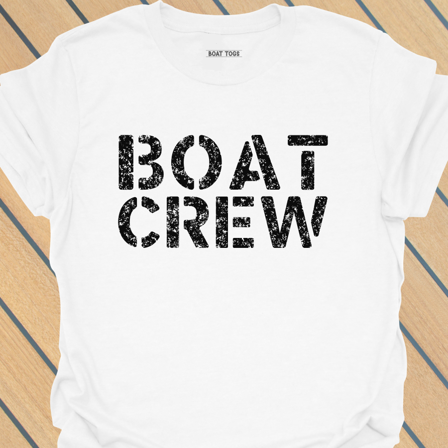 Boat crew T-shirt