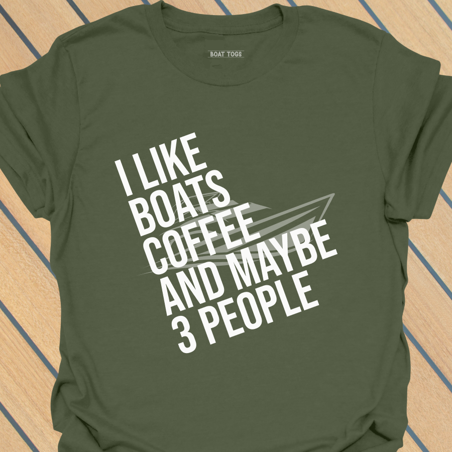 Coffee 3 T-shirt