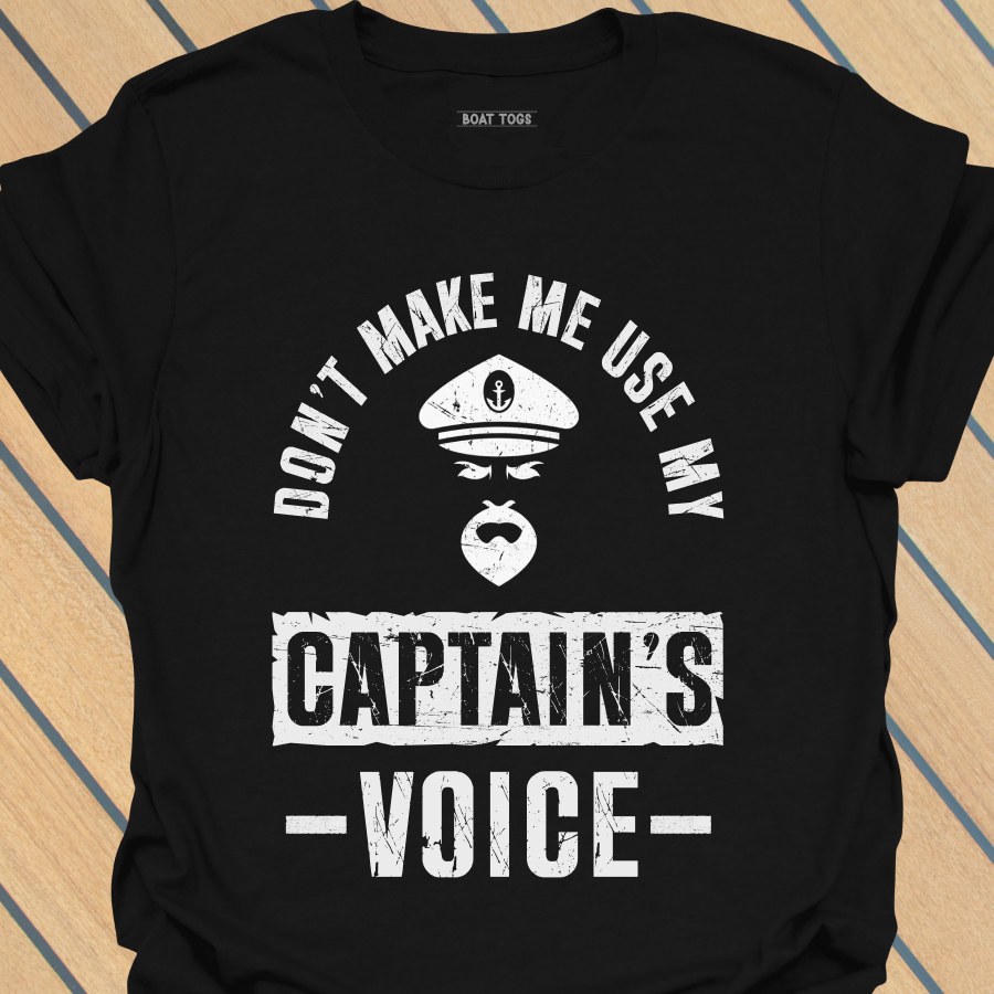 Captain Voice T-shirt