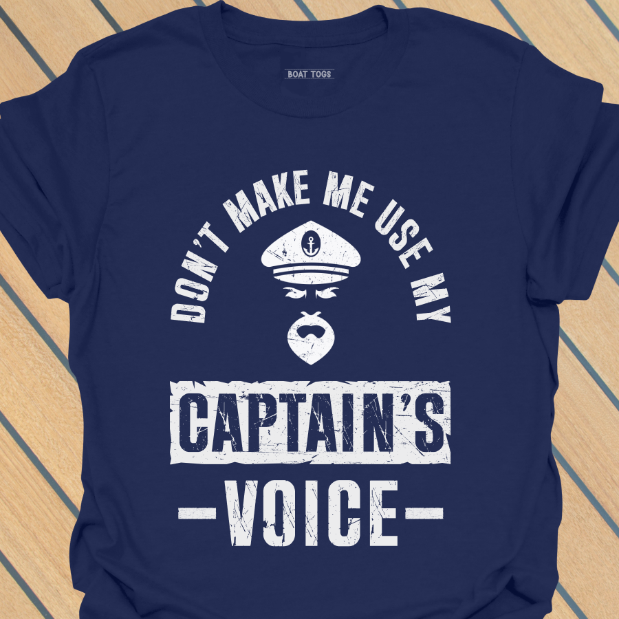 Captain Voice T-shirt