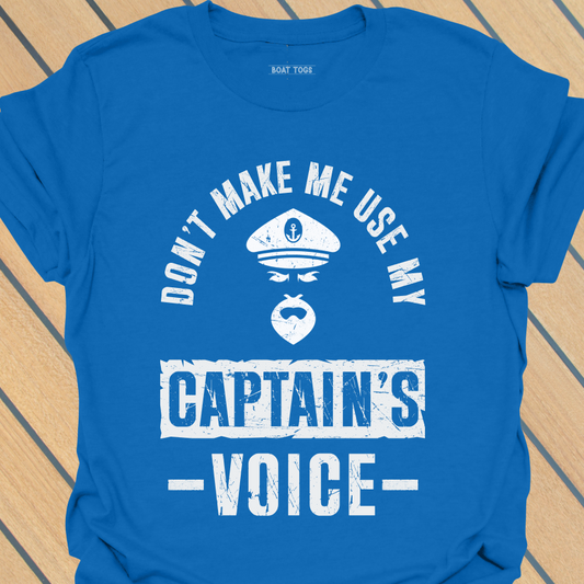 Captain Voice T-shirt