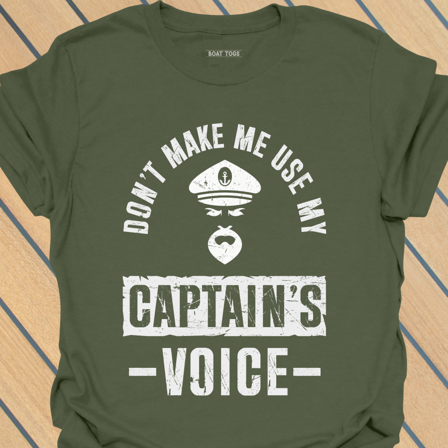Captain Voice T-shirt