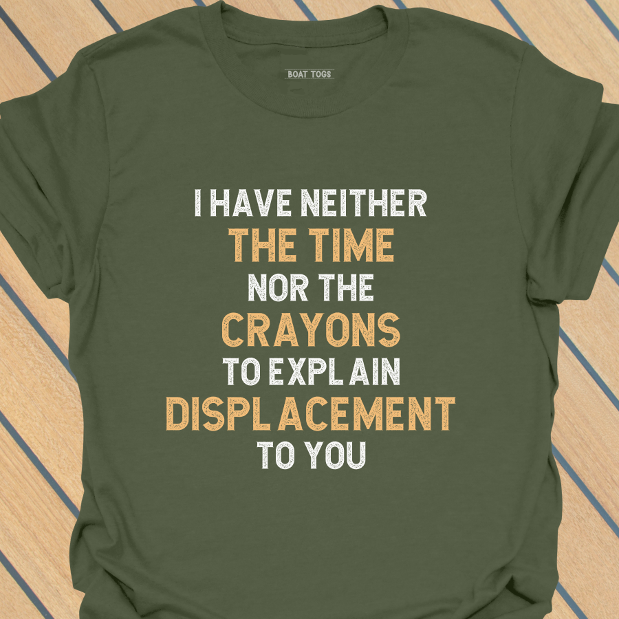 Displacement T-shirt