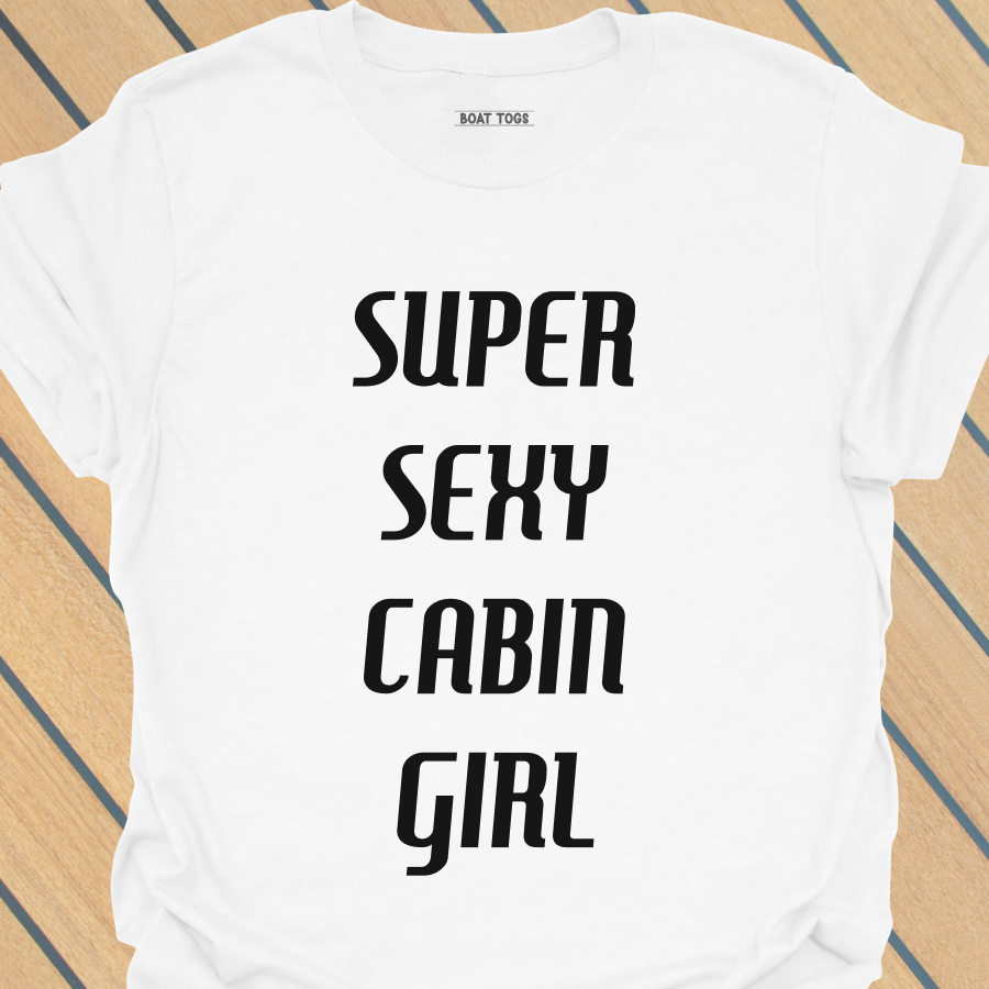 Super sexy cabin girl T-shirt