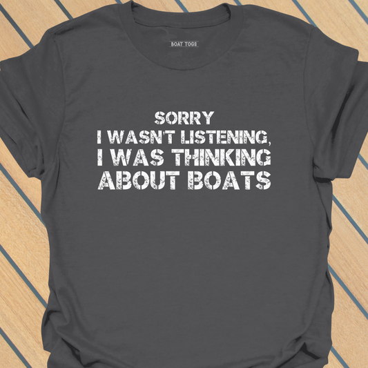 Wasn't listening T-shirt