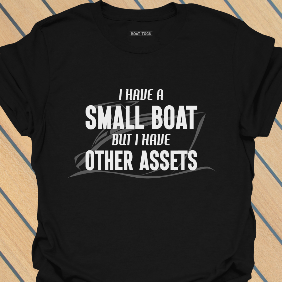 Small boat other assets - t-shirt