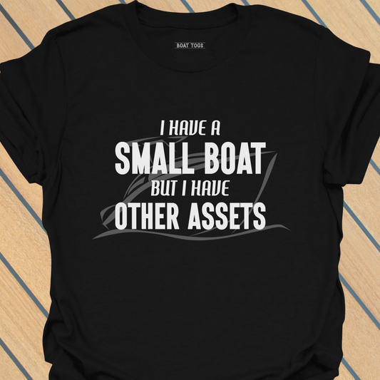 Small boat other assets - t-shirt