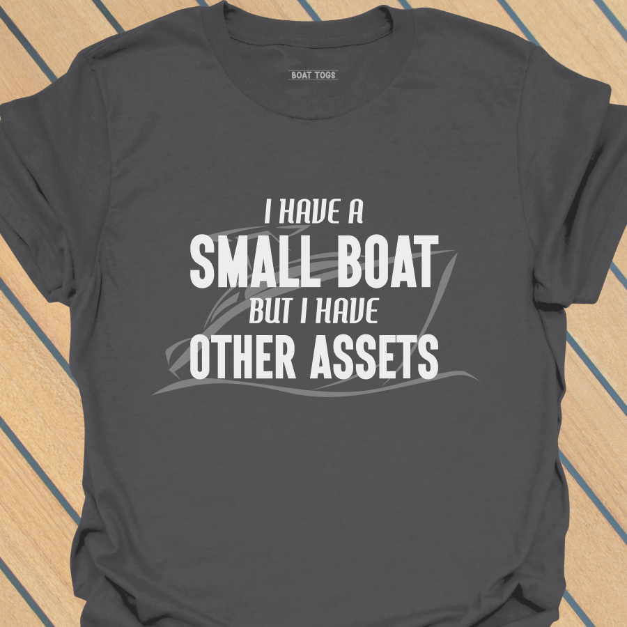 Small boat other assets - t-shirt