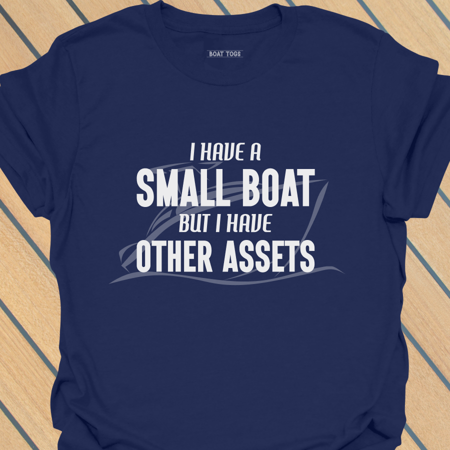 Small boat other assets - t-shirt