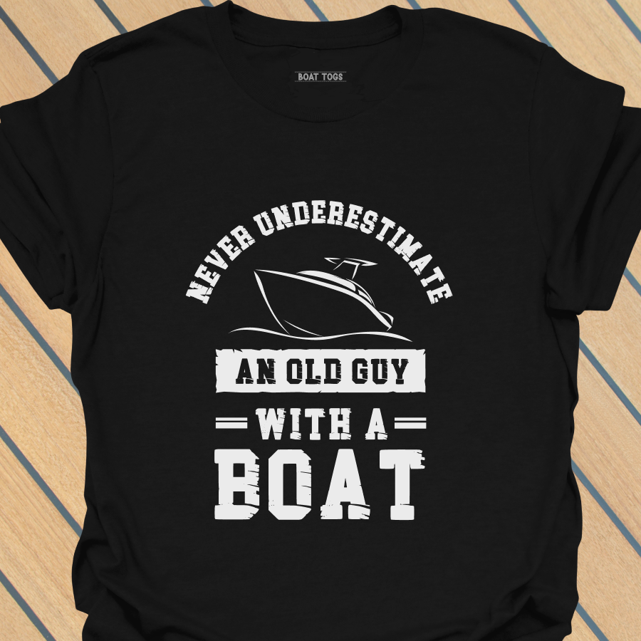 Never underestimate T-shirt