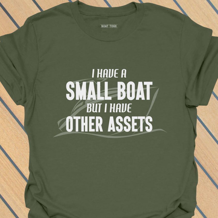 Small boat other assets - t-shirt