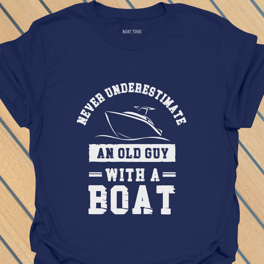 Never underestimate T-shirt