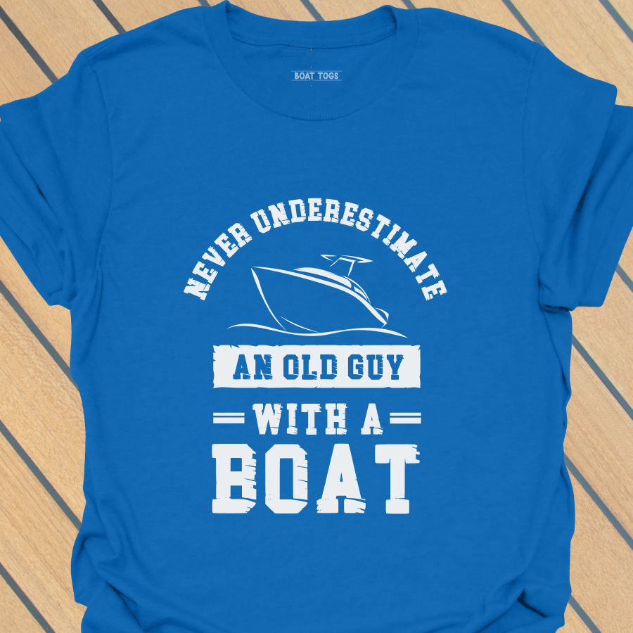 Never underestimate T-shirt
