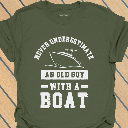 Never underestimate T-shirt