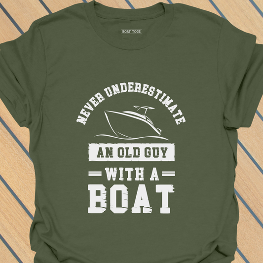 Never underestimate T-shirt