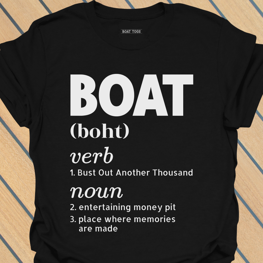 Boat defn T-shirt