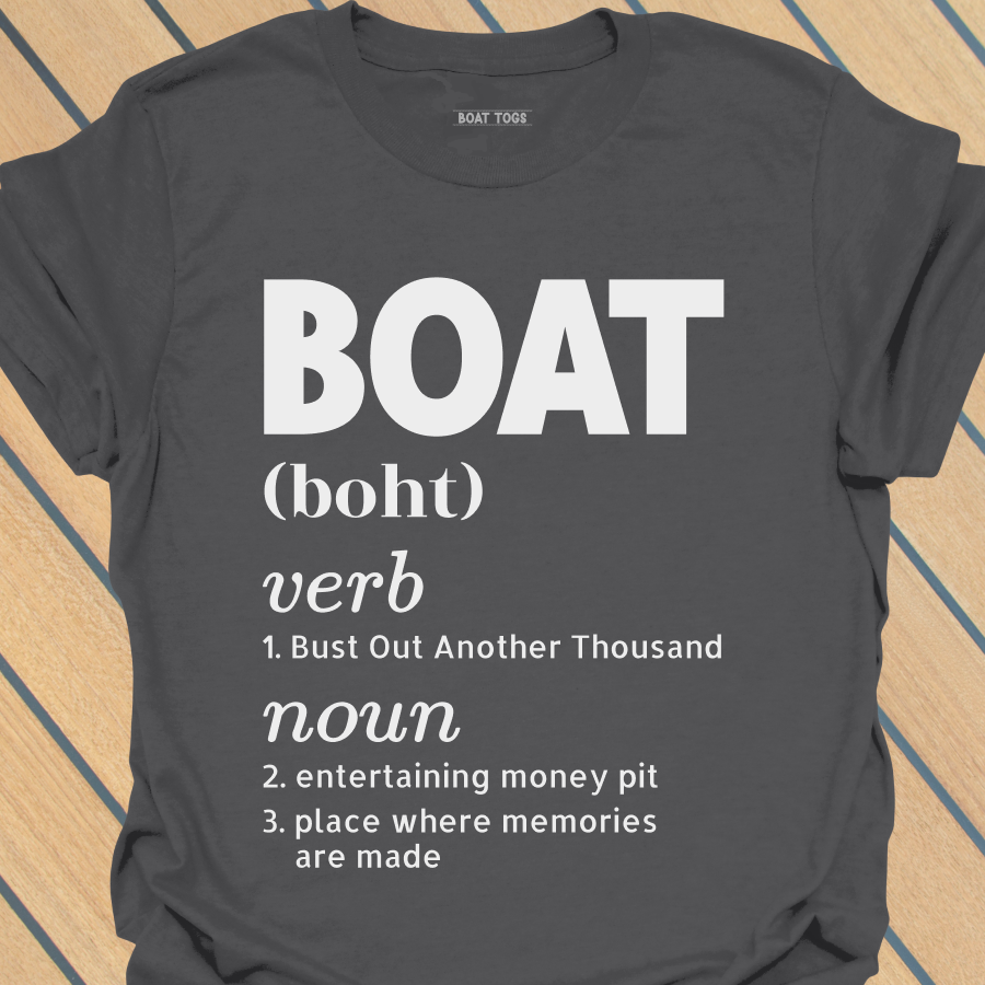 Boat defn T-shirt
