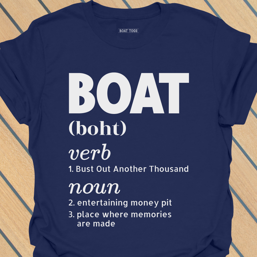 Boat defn T-shirt