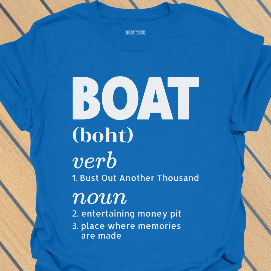 Boat defn T-shirt