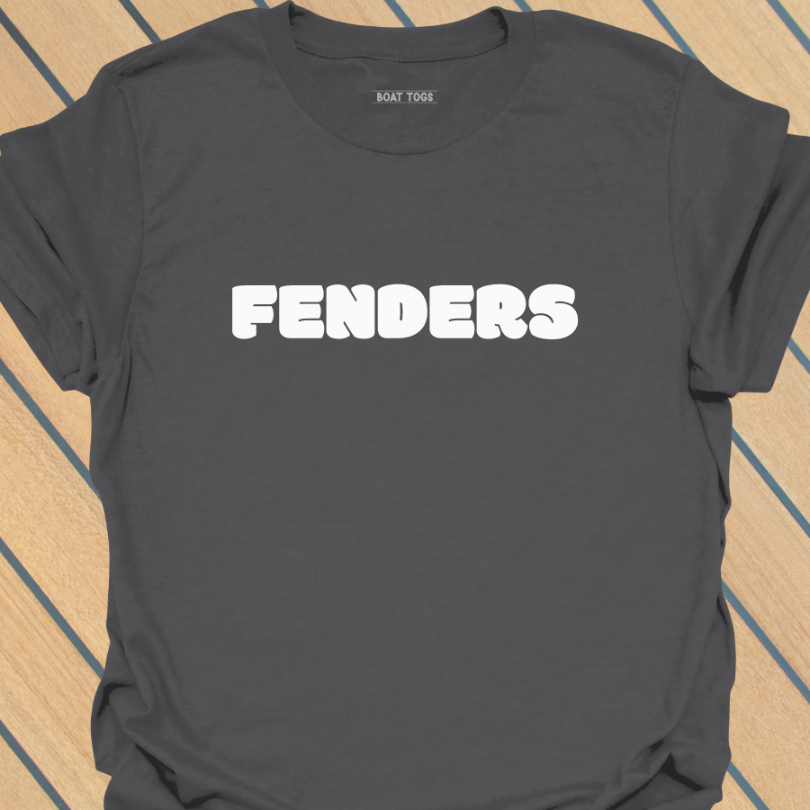 Fenders - mono T-shirt