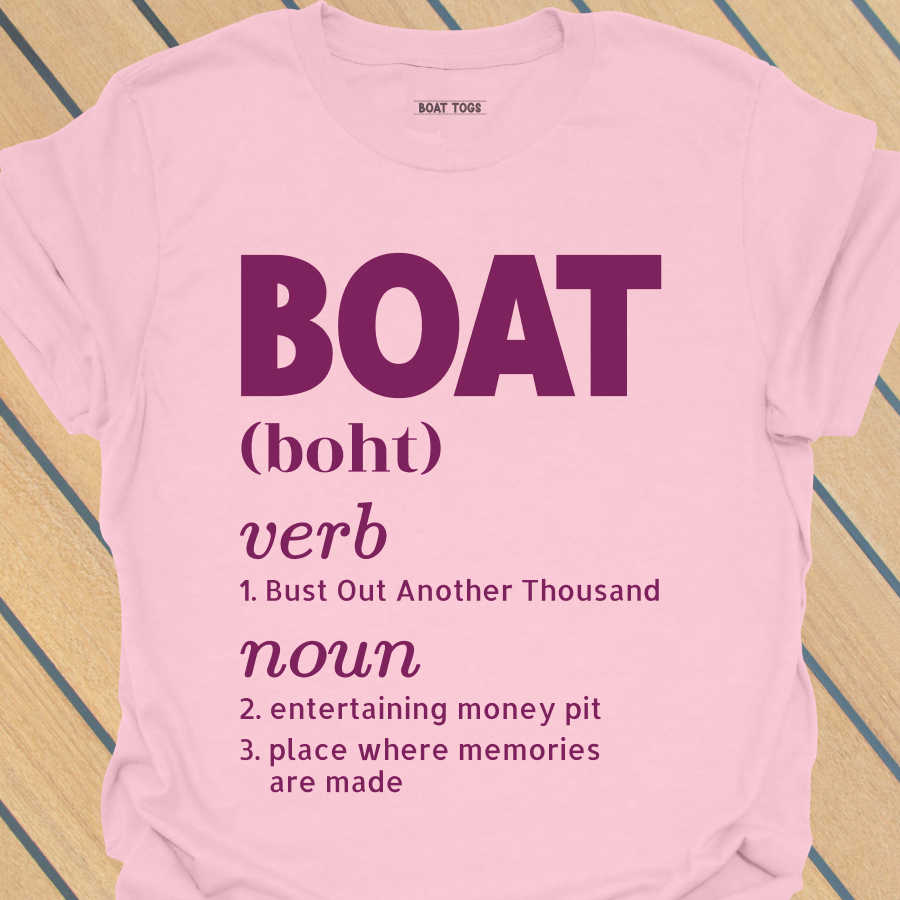 Boat defn T-shirt