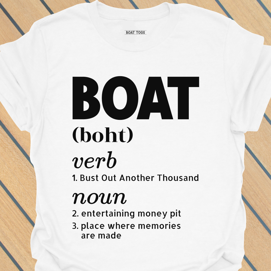 Boat defn T-shirt