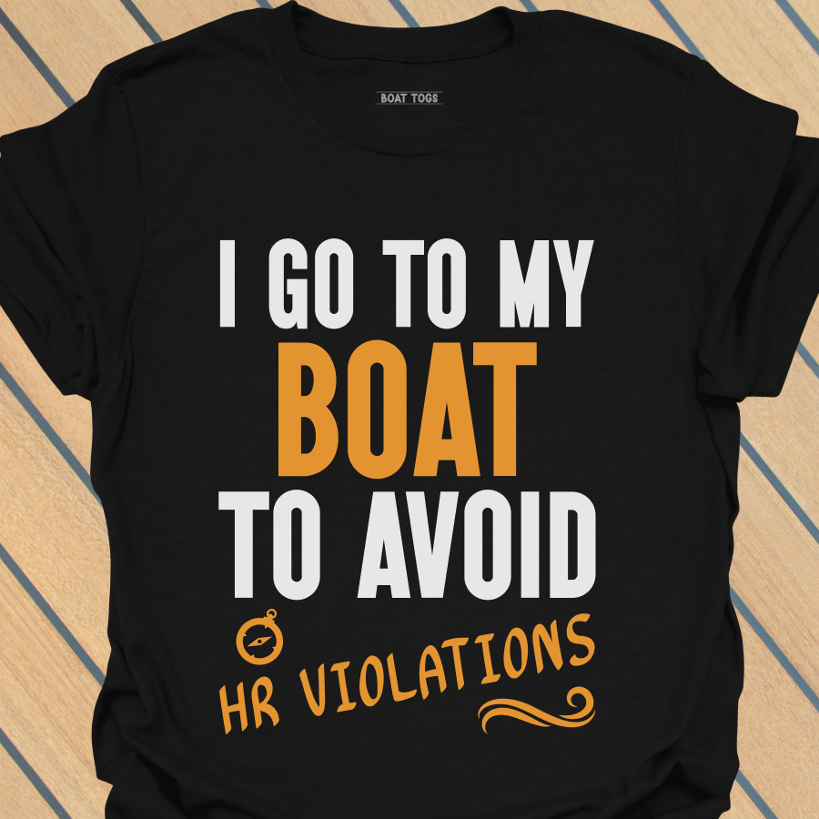 HR violations T-shirt
