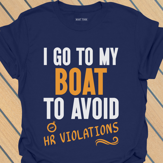 HR violations T-shirt