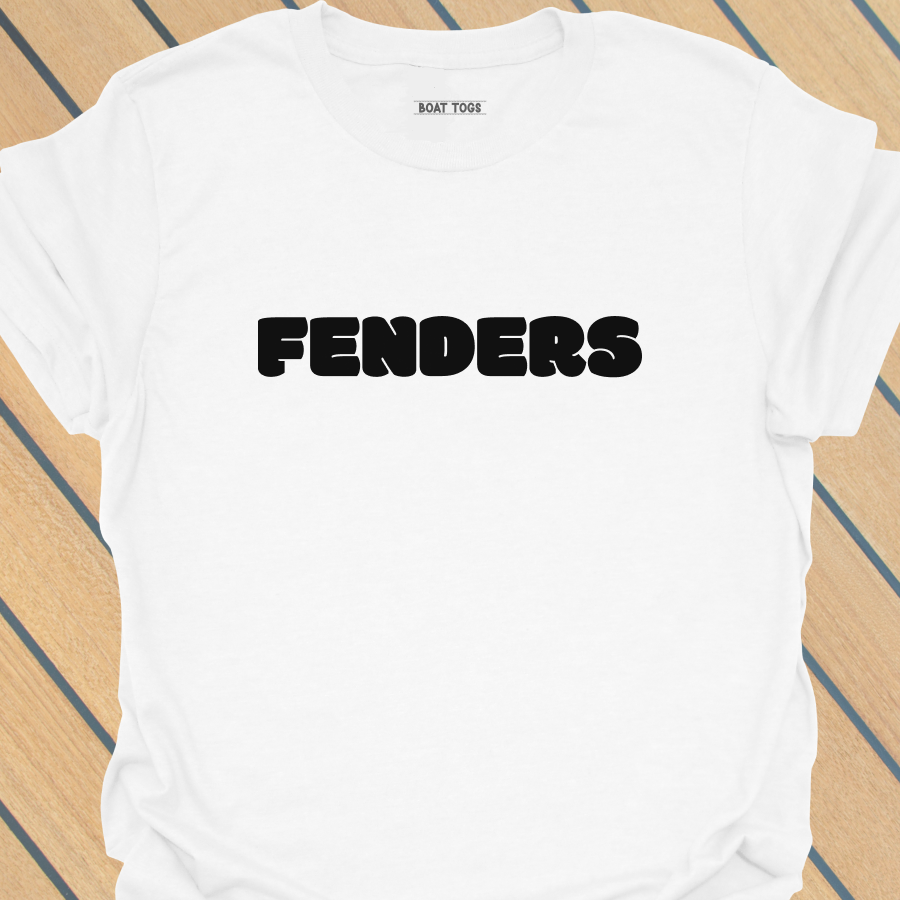 Fenders - mono T-shirt