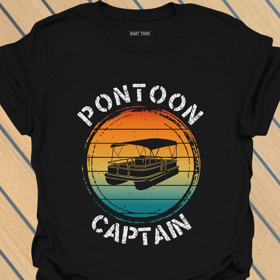 Pontoon captain T-shirt