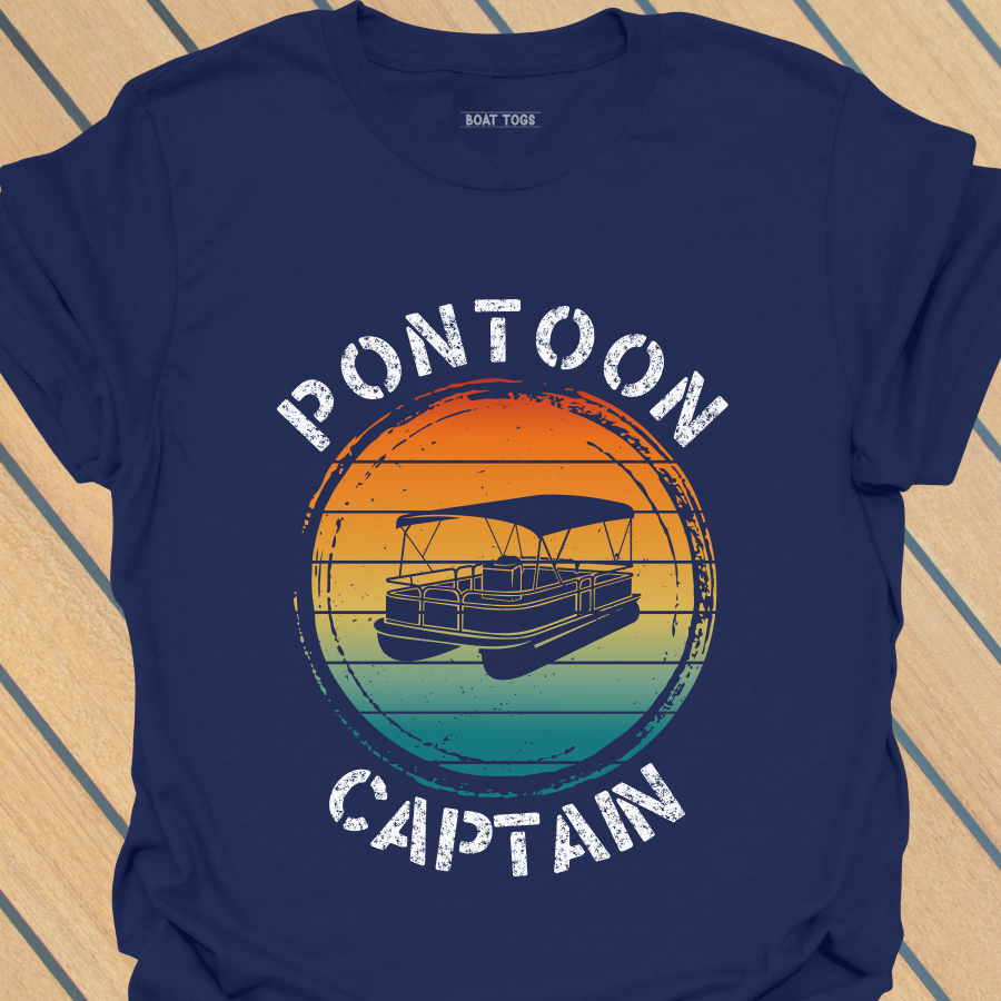 Pontoon captain T-shirt