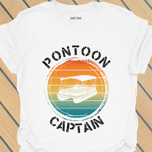 Pontoon captain T-shirt