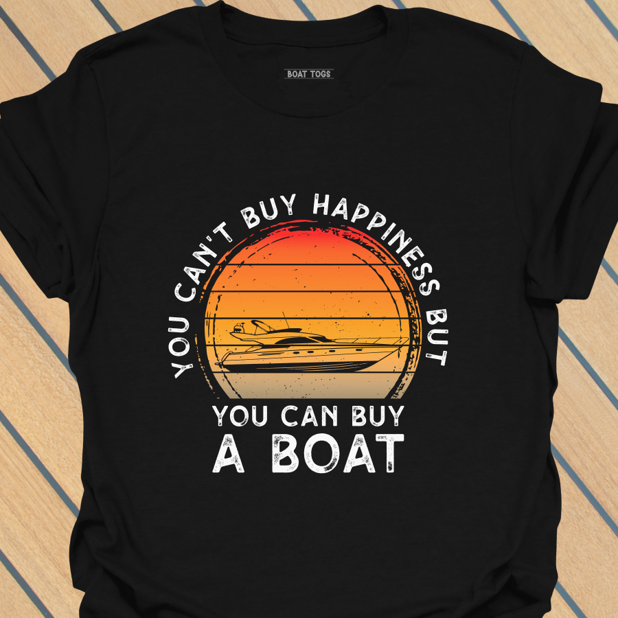 You cant buy happiness T-shirt