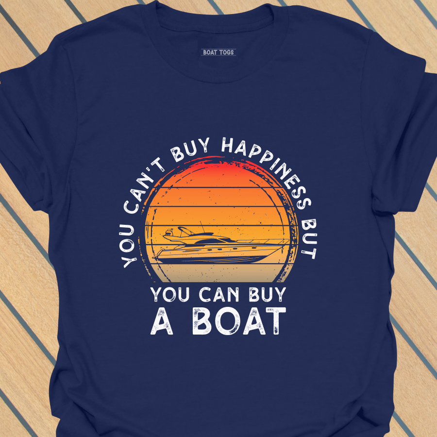 You cant buy happiness T-shirt