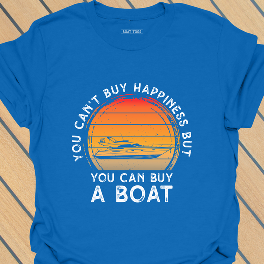 You cant buy happiness T-shirt