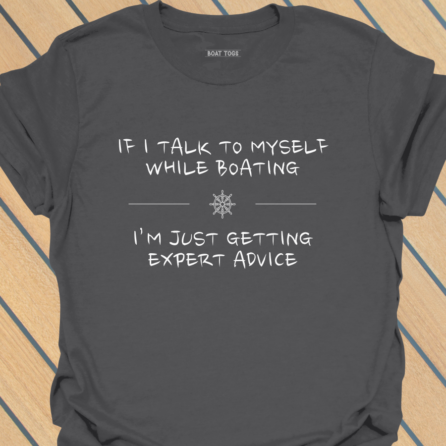 Talk to myself while boating T-shirt
