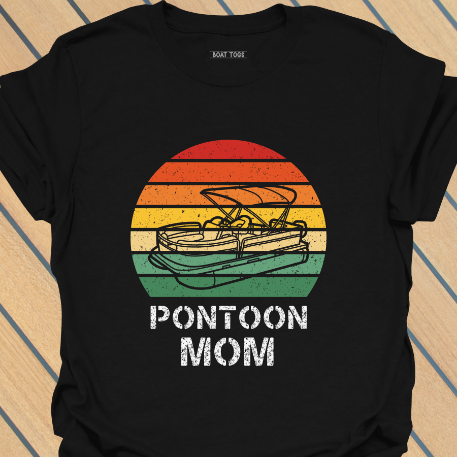 Pontoon Mom T-shirt