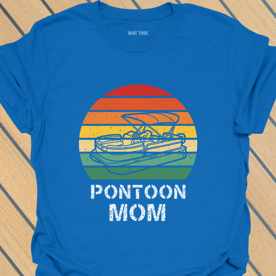 Pontoon Mom T-shirt