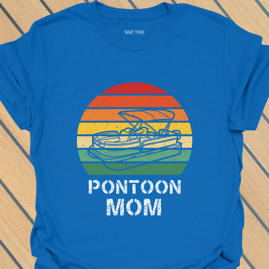 Pontoon Mom T-shirt