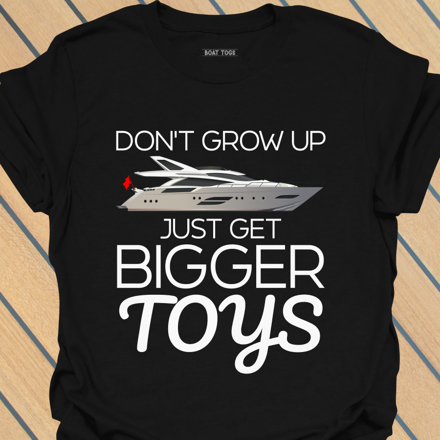 Don't grow up T-shirt