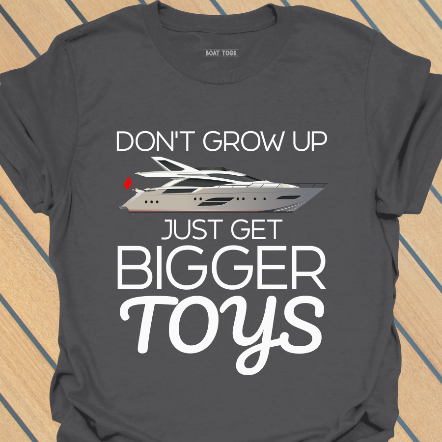 Don't grow up T-shirt