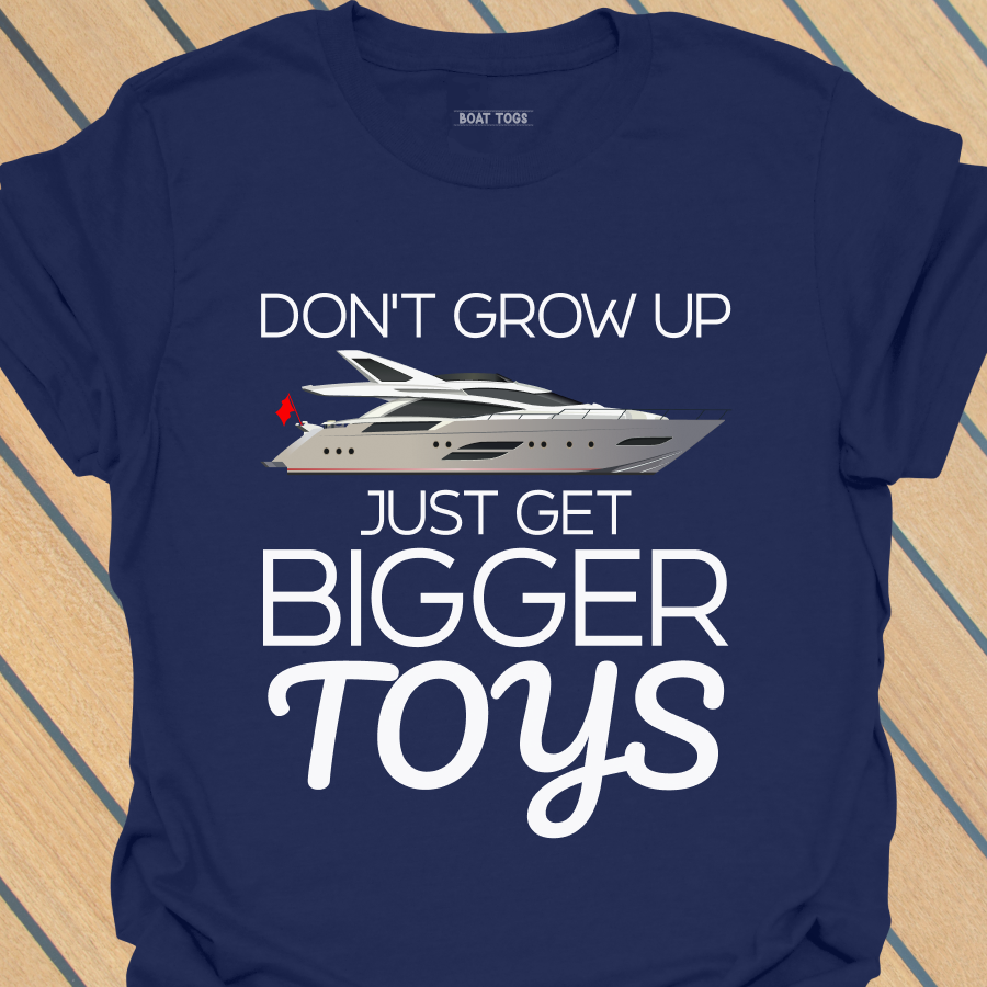 Don't grow up T-shirt