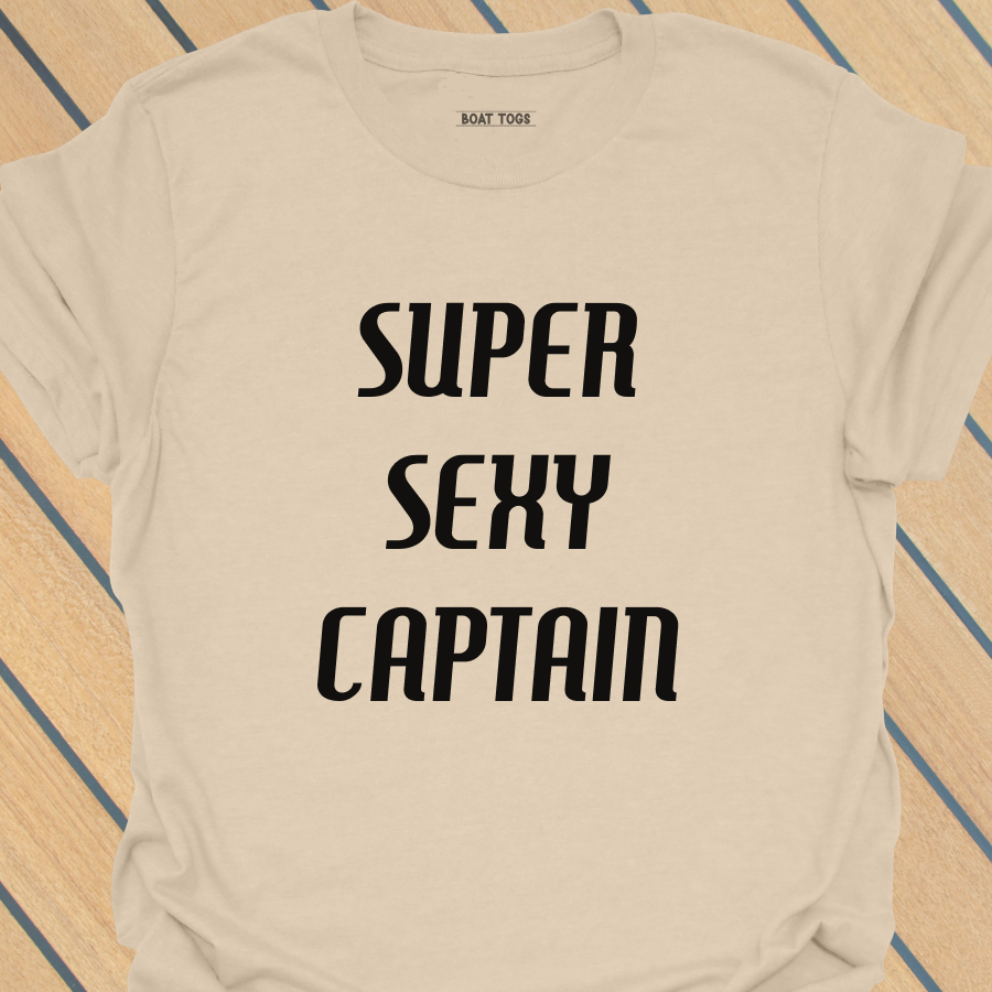 Super sexy captain T-shirt