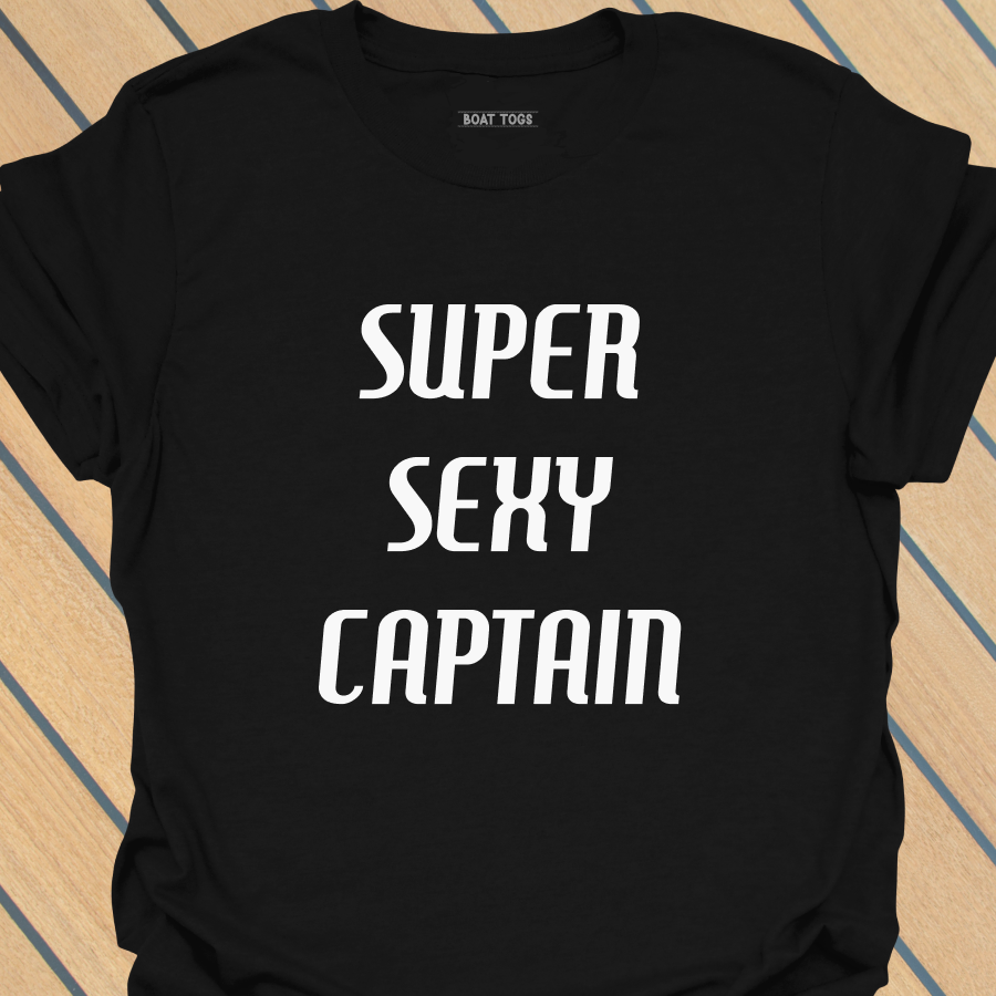 Super sexy captain T-shirt
