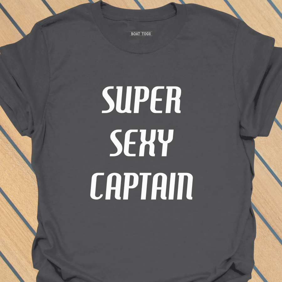 Super sexy captain T-shirt