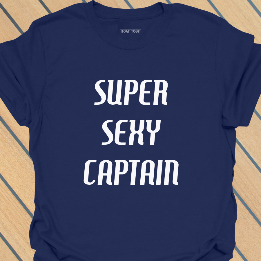 Super sexy captain T-shirt