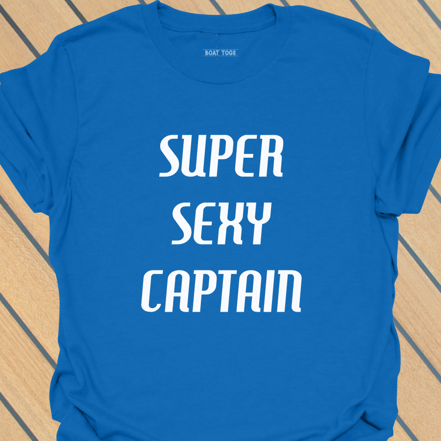 Super sexy captain T-shirt