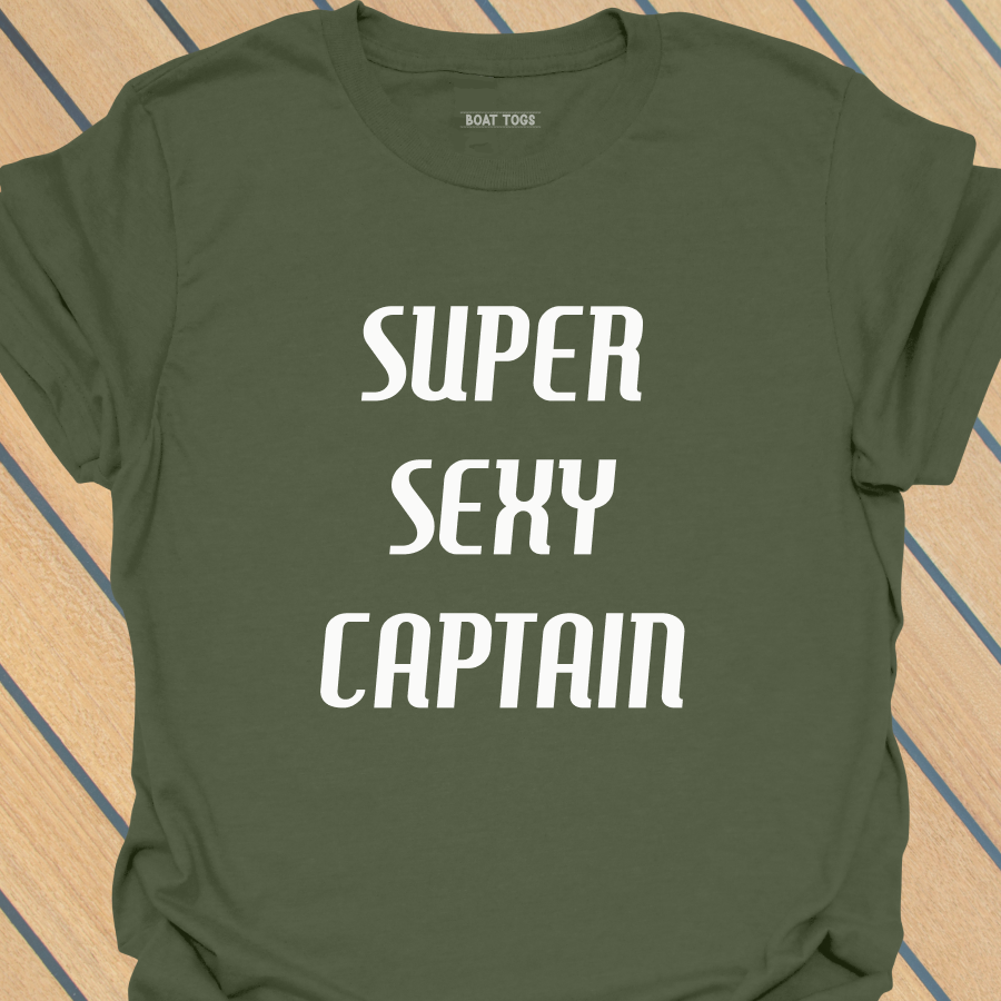 Super sexy captain T-shirt