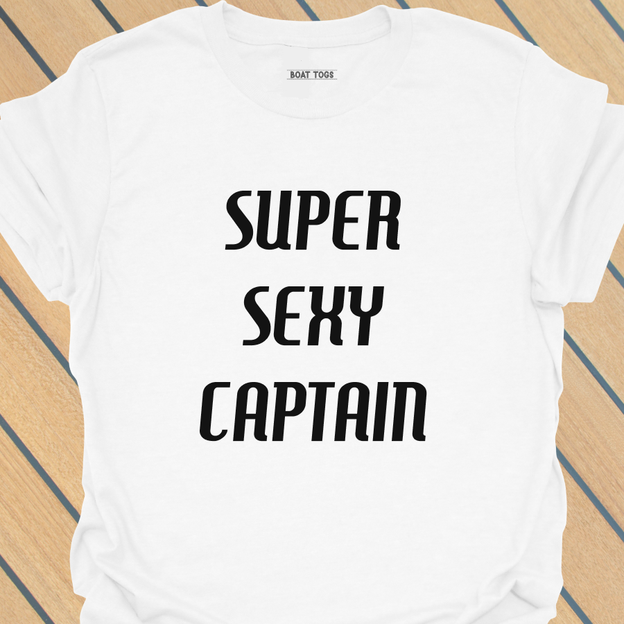 Super sexy captain T-shirt